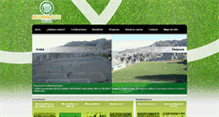 Desktop Screenshot of milleniumgrass.com.bo