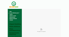 Desktop Screenshot of milleniumgrass.com
